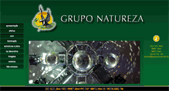 Desktop Screenshot of gruponatureza.com.br